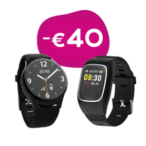 -€40 op veiligheidshorloge James B8 & R8