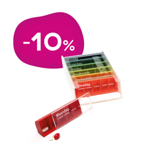 pillendoos Anabox (1 week, 5 vakjes per dag)
