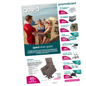 ontdek onze nieuwe promokrant