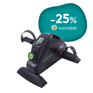 nieuw voor CM-leden: 25% korting op pedalo's