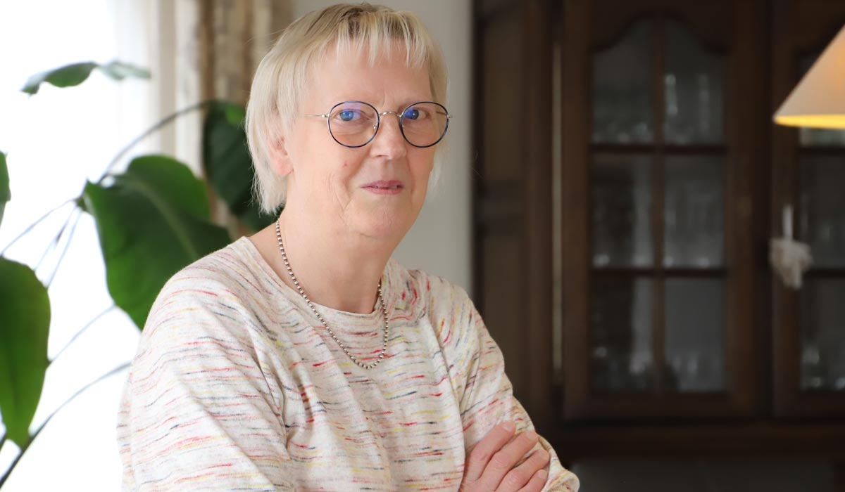 Katrien is een toegewijde mantelzorger voor haar zus