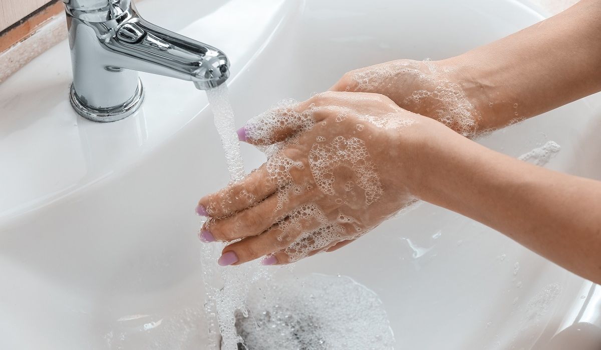 handen wassen doe je zo
