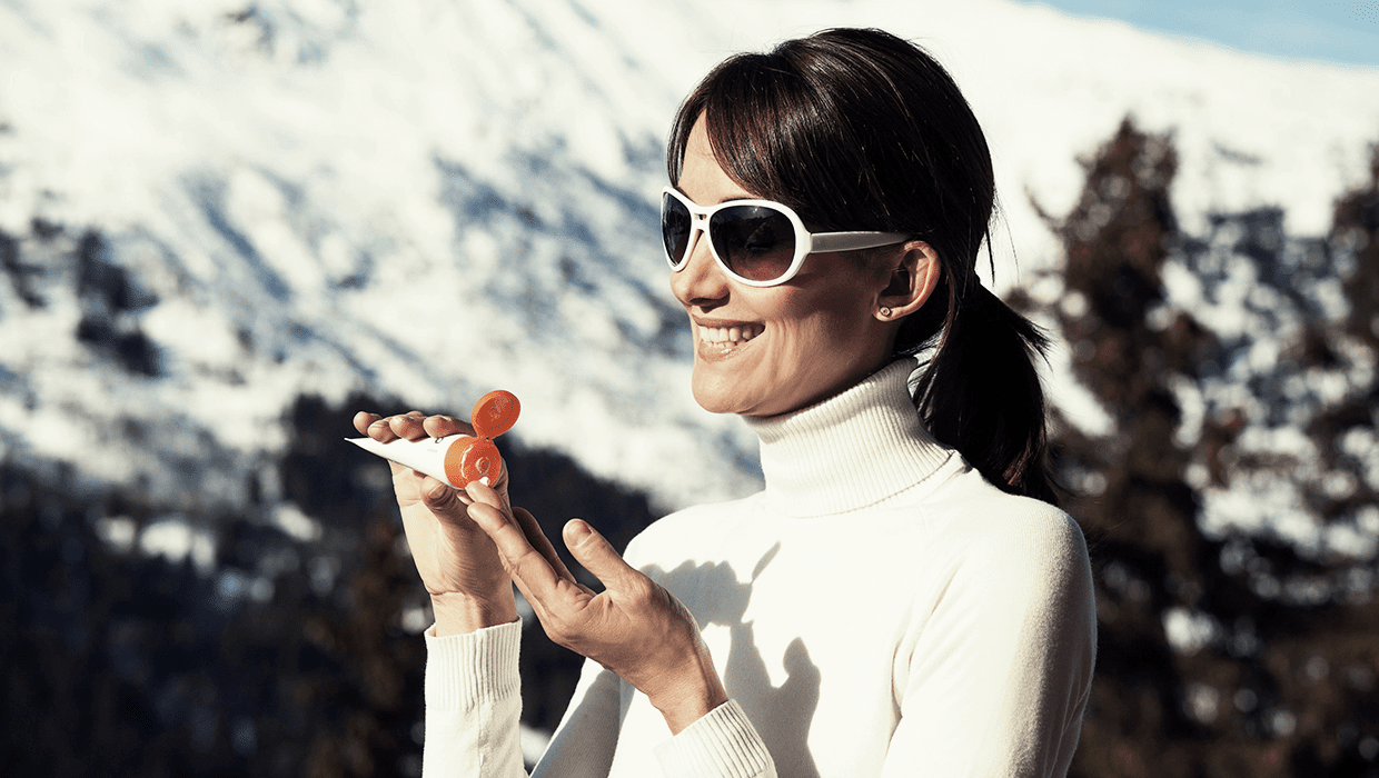 8 tips om je te beschermen tegen de zon tijdens je skivakantie