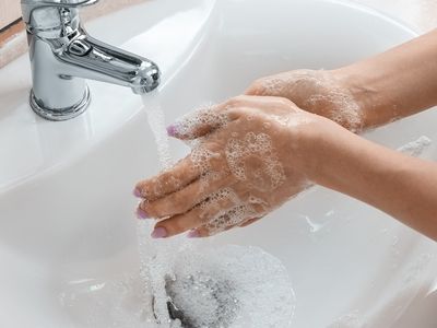 handen wassen doe je zo