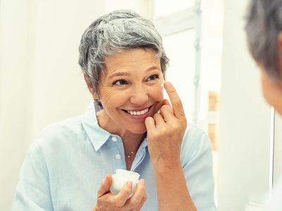 huidverzorging in de menopauze