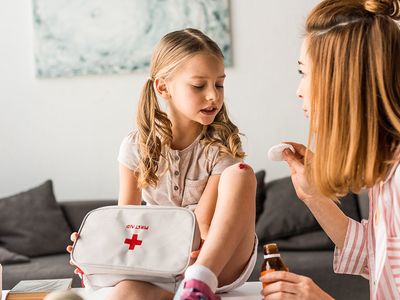 een korstje of niet?