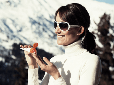 8 tips om je te beschermen tegen de zon tijdens je skivakantie