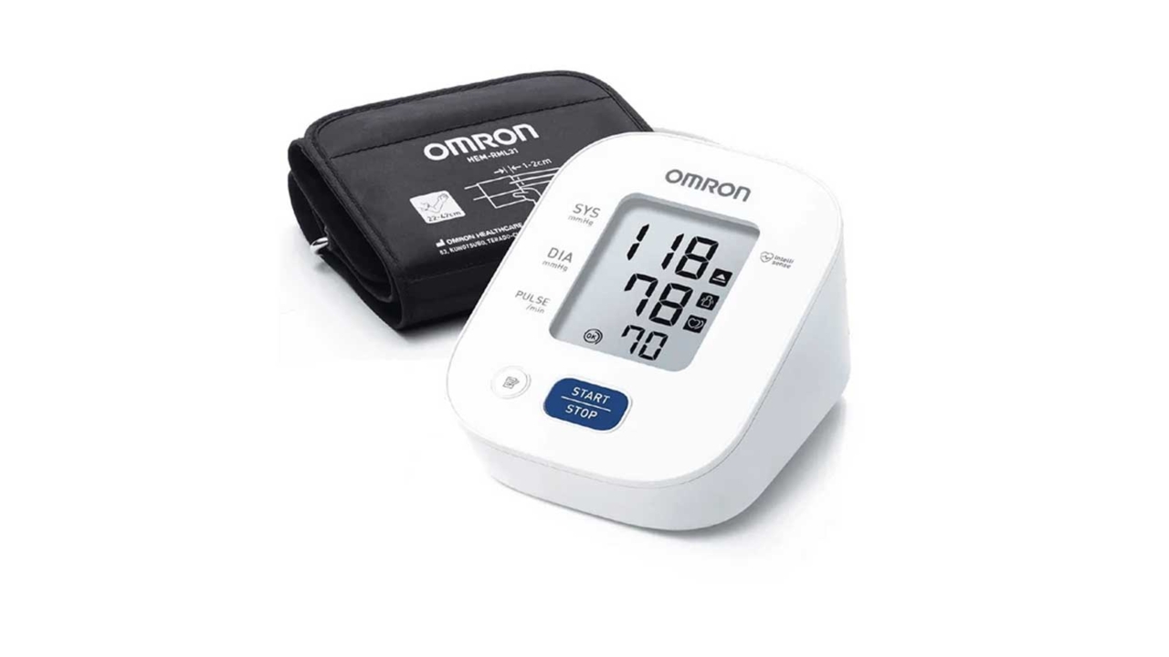 bloeddrukmeter Omron M2+