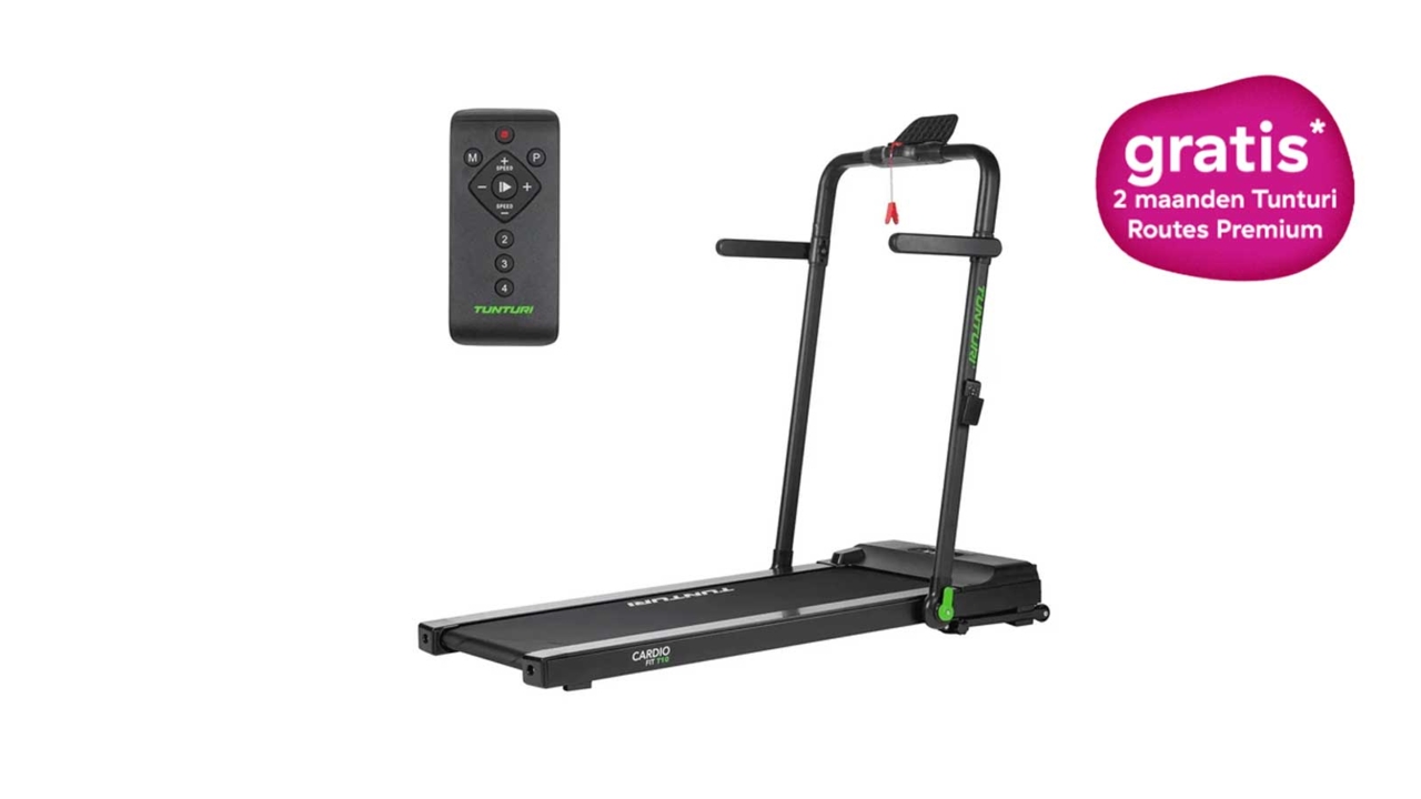 Tunturi T10 wandel-en loopband