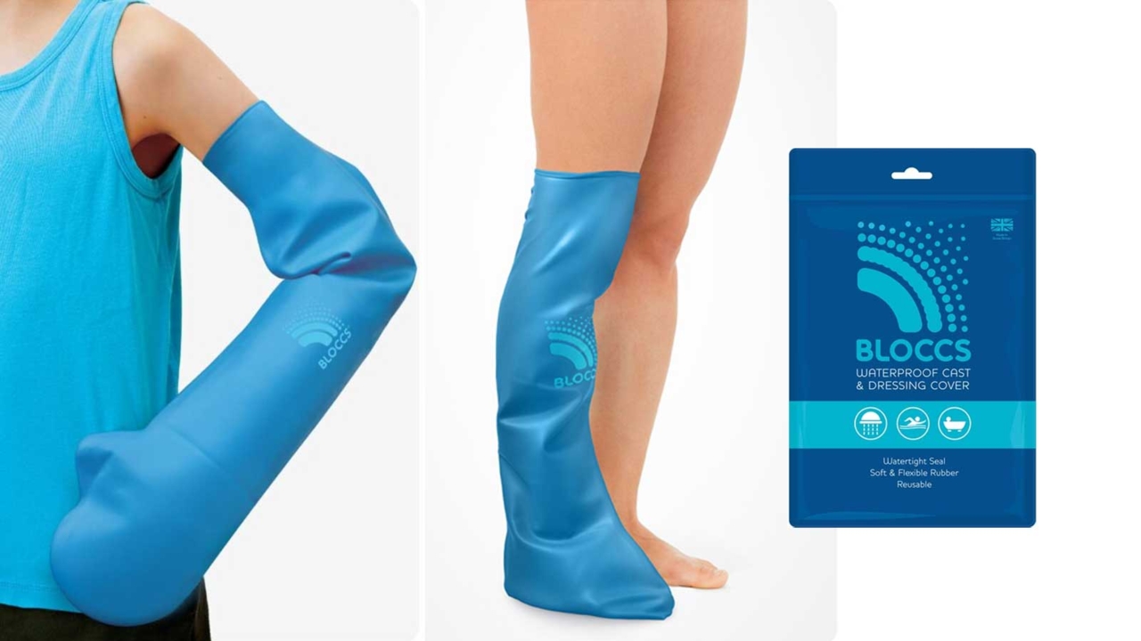 Bloccs douche-en zwemhoezen