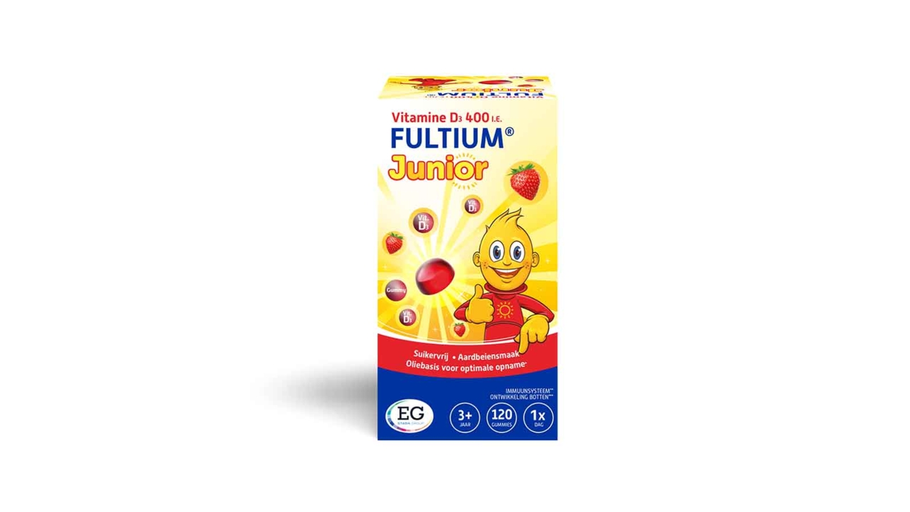 Fultium junior D3 (120 gummies)
