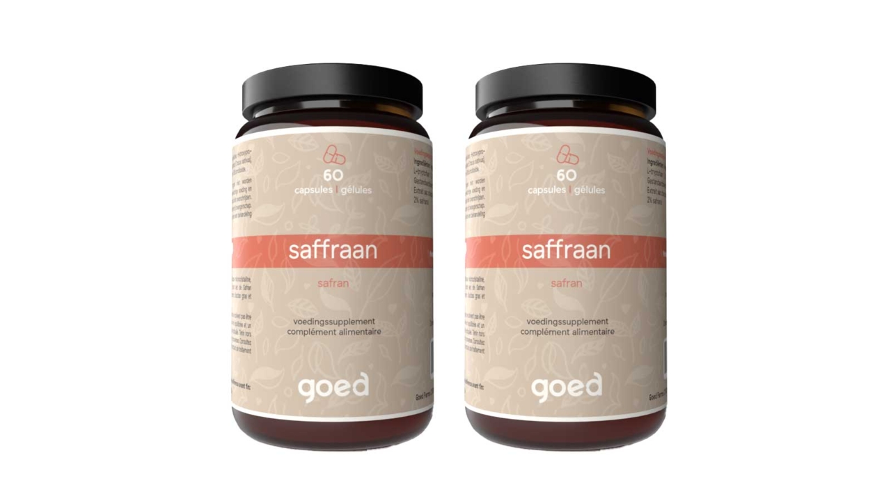 Goed saffraan (60 capsules)