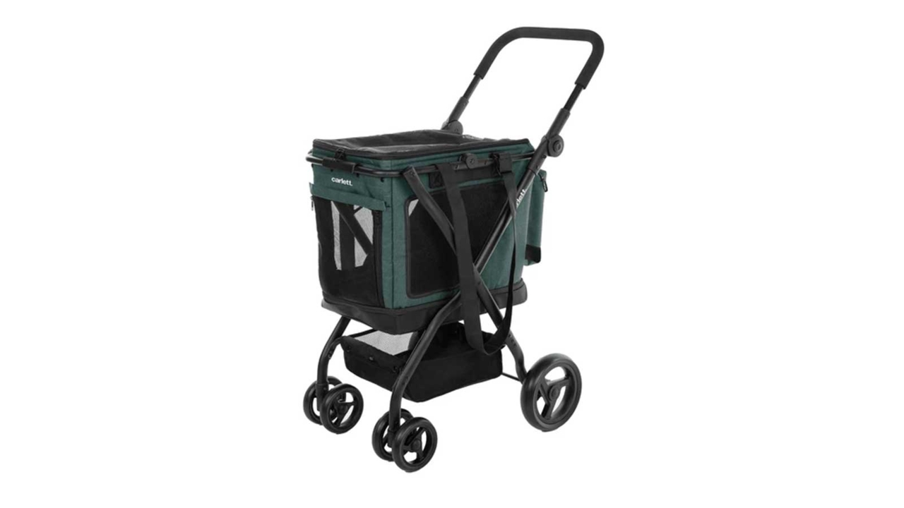 opvouwbare buggy voor honden