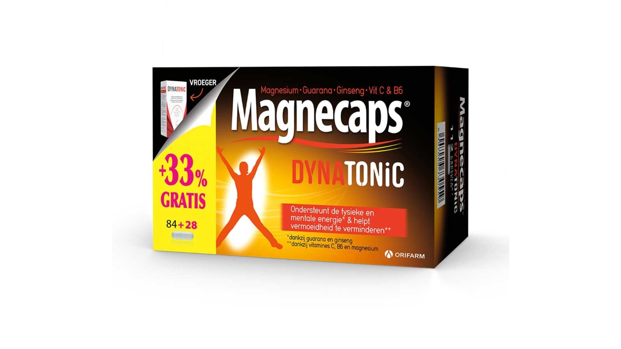 Magnecaps DynaTonic