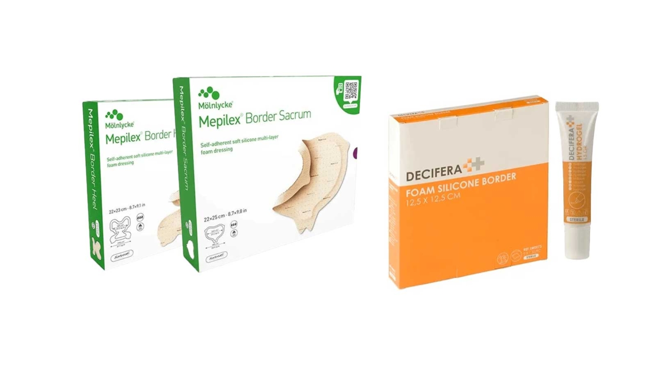 wondzorgmateriaal Decifera & Mölnlycke