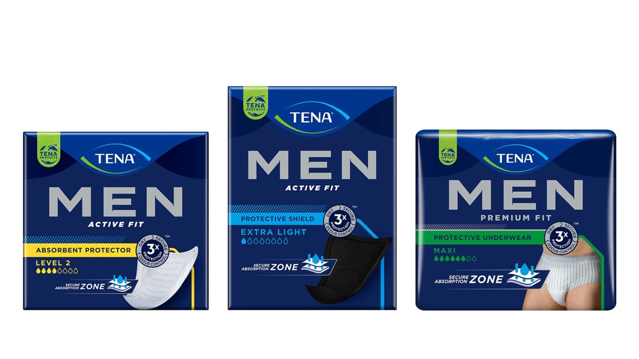 TENA Men