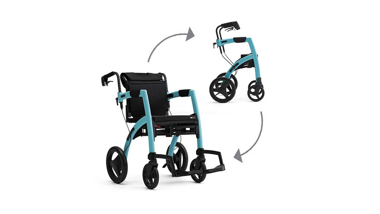 Rollz Motion 2-in-1 rolstoel en loophulp