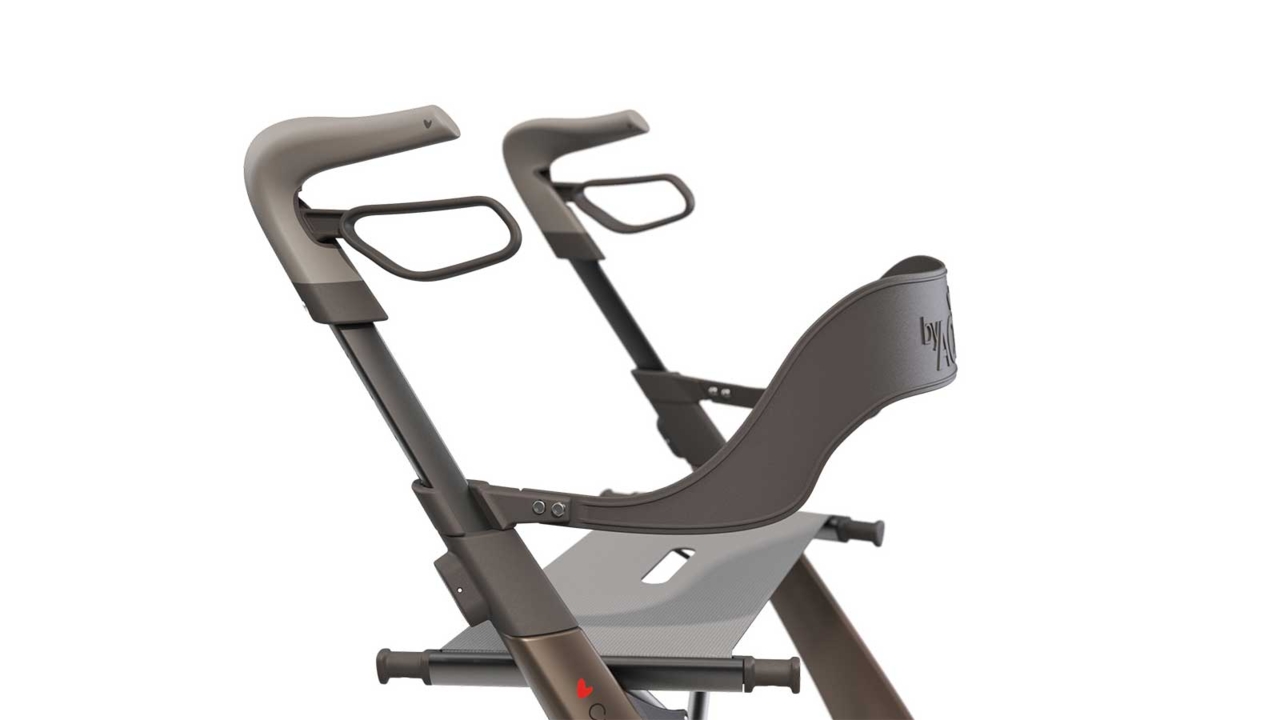 Carbon Overland rollator