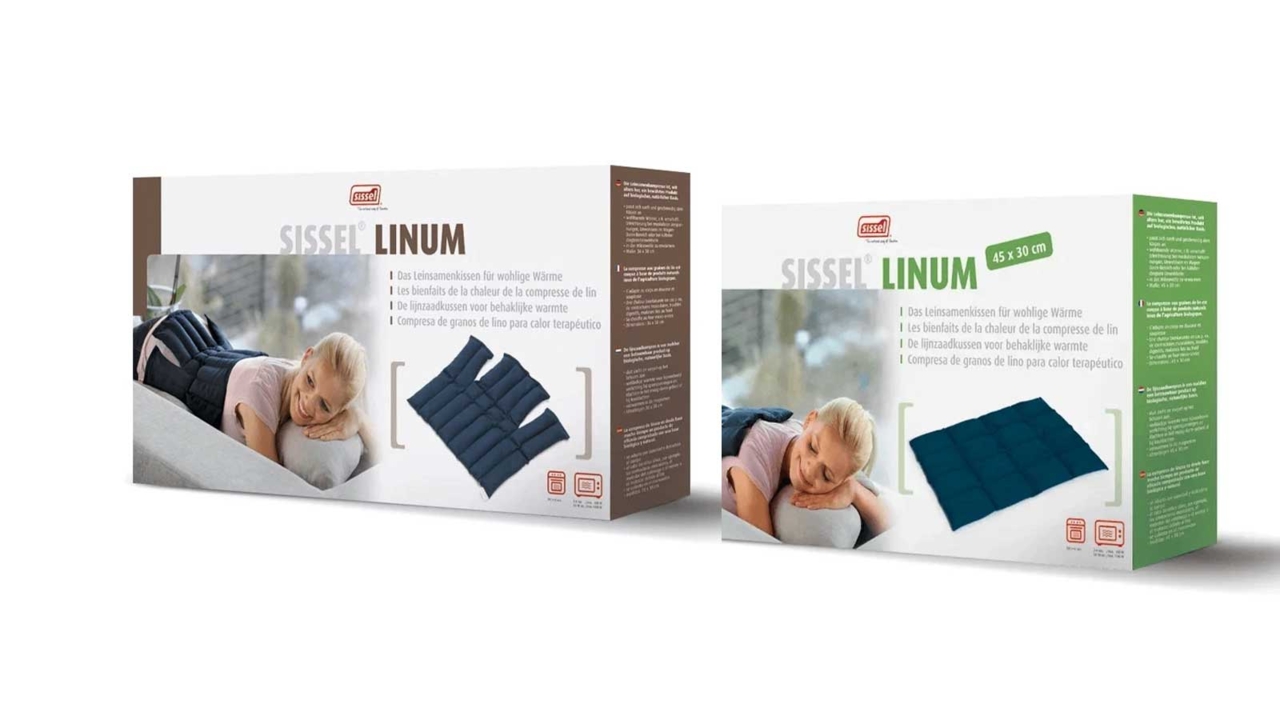 Sissel lijnzaadkussens