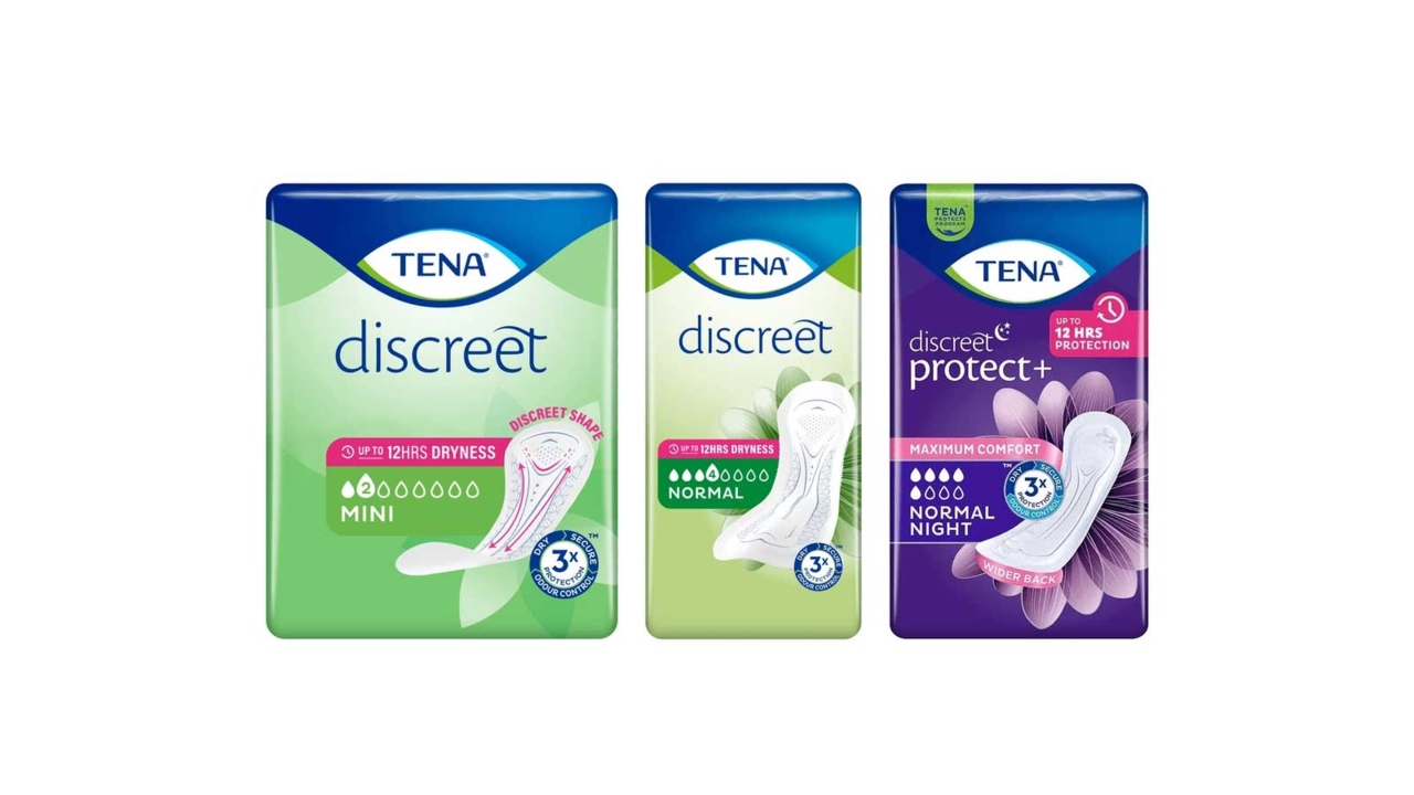 TENA Discreet