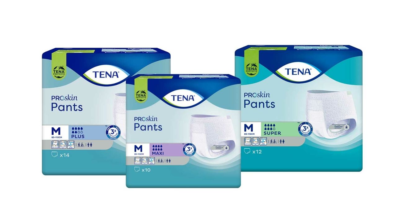 TENA Pants Super, Maxi en Plus