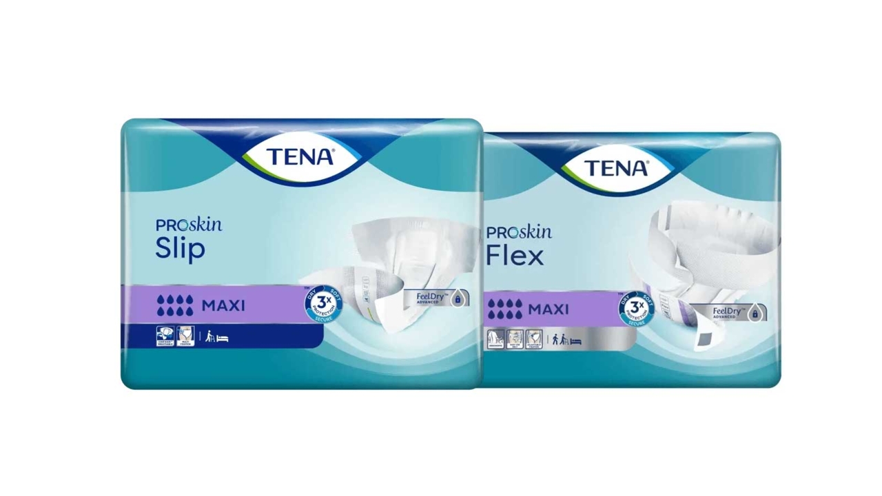 TENA Proskin Slip & Proskin Flex