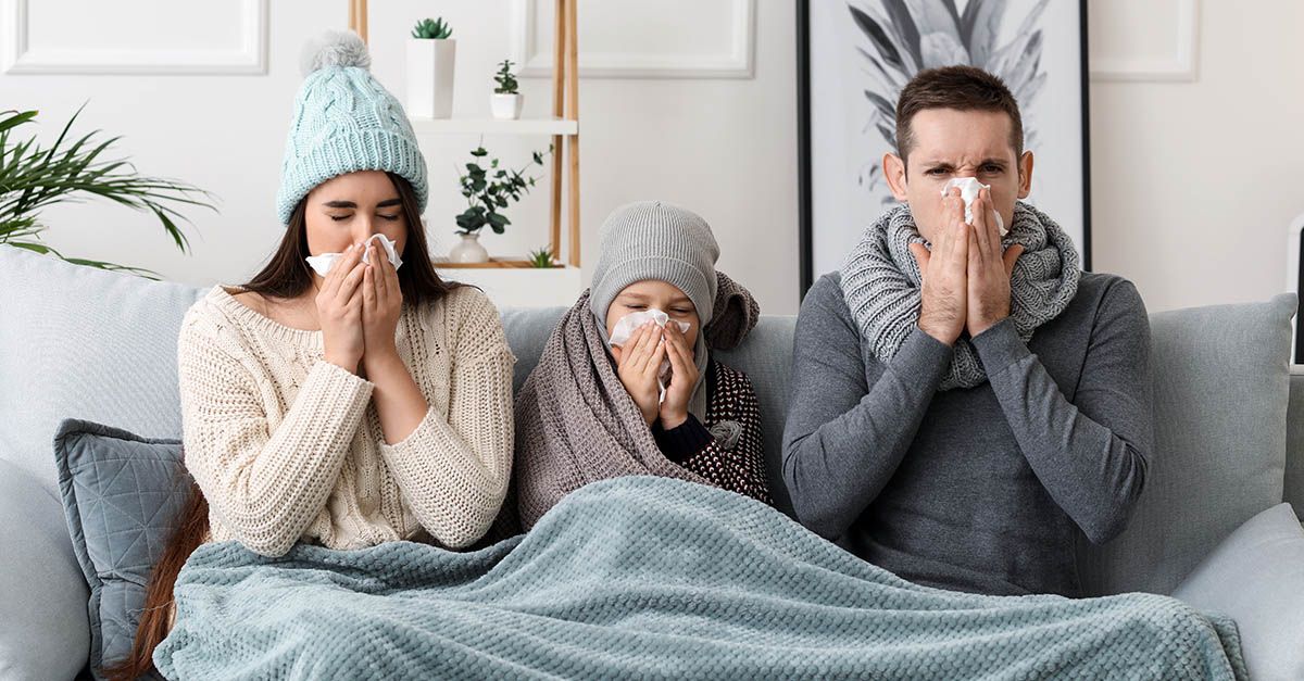 heb ik de griep of een